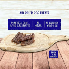 Irish Rover Pork and Apple Sausage Air Dried Dog Treats (48 oz.)