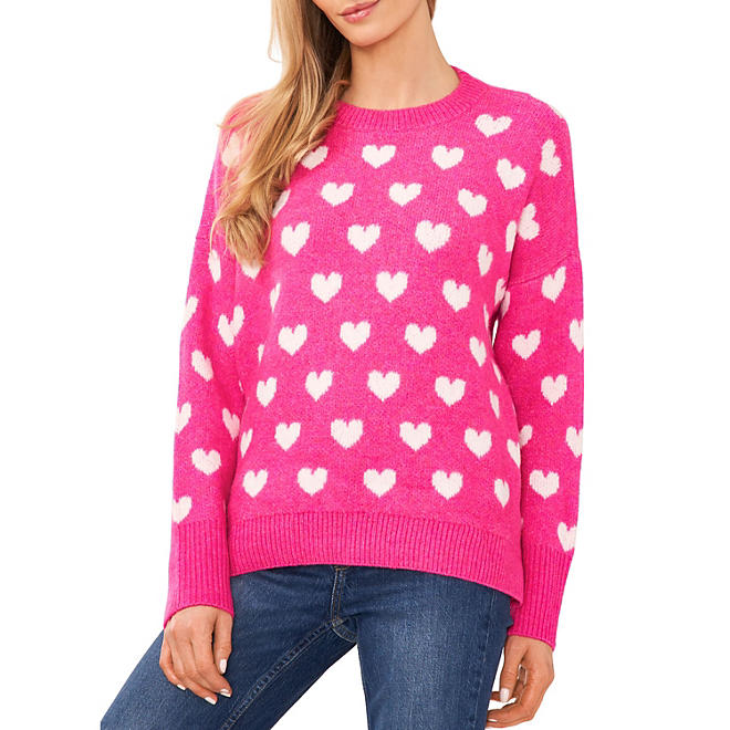 Vince Camuto Ladies Valentines Day Sweater – RJP Unlimited