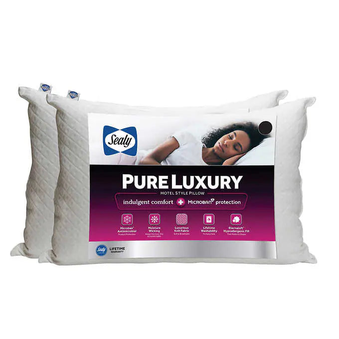 Sealy extra firm support pillow best sale