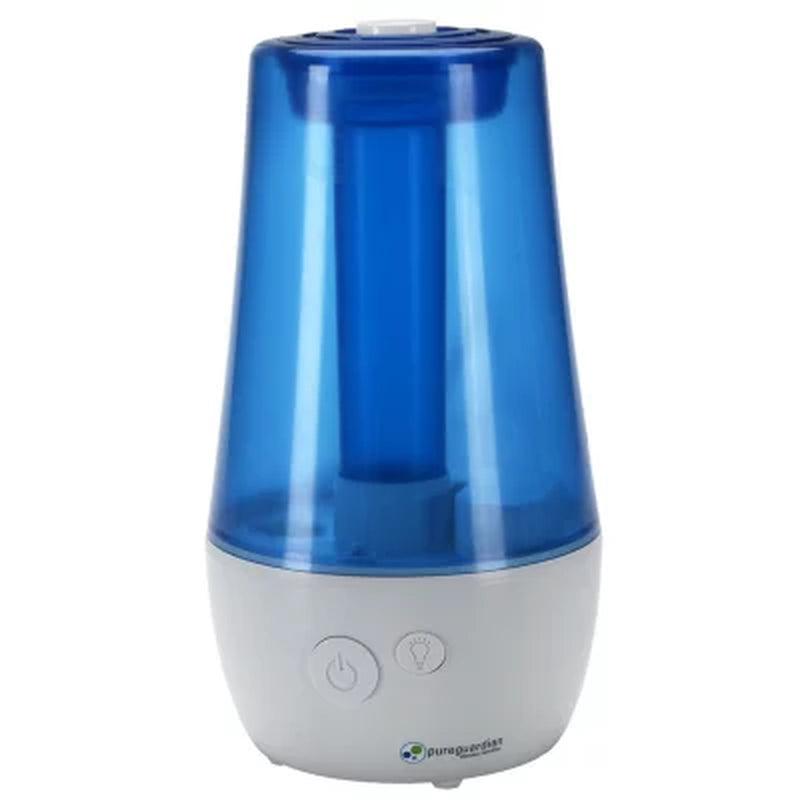 Pureguardian® H965AR 70-Hour Ultrasonic Cool Mist Humidifier with Aromatherapy, Table Top, 1-Gallon (2 Pk.)