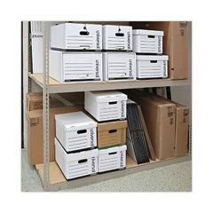 Universal® Heavy-Duty Storage Box Drawer, Letter, 14" X 25 1/2" X 11 1/2", White, 6/Carton