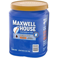 Maxwell House Original Roast Ground Coffee (48 Oz.)