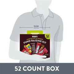Hershey Assorted Chocolate and Fruit Flavored Candy (52 Ct.)