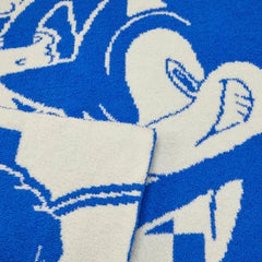 Sonic the Hedgehog Kids Super Soft Throw, 50" X 60"