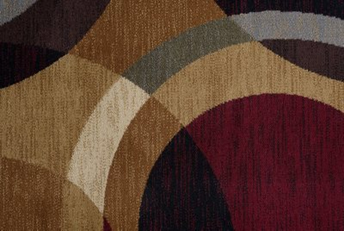 Festival Circles Area Rug, Assorted Sizes