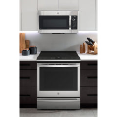 GE Profile 30 Inch. 5.3 cu. ft. Smart Slide-In Front-Control INDUCTION and Convection Range with No Preheat Air Fry