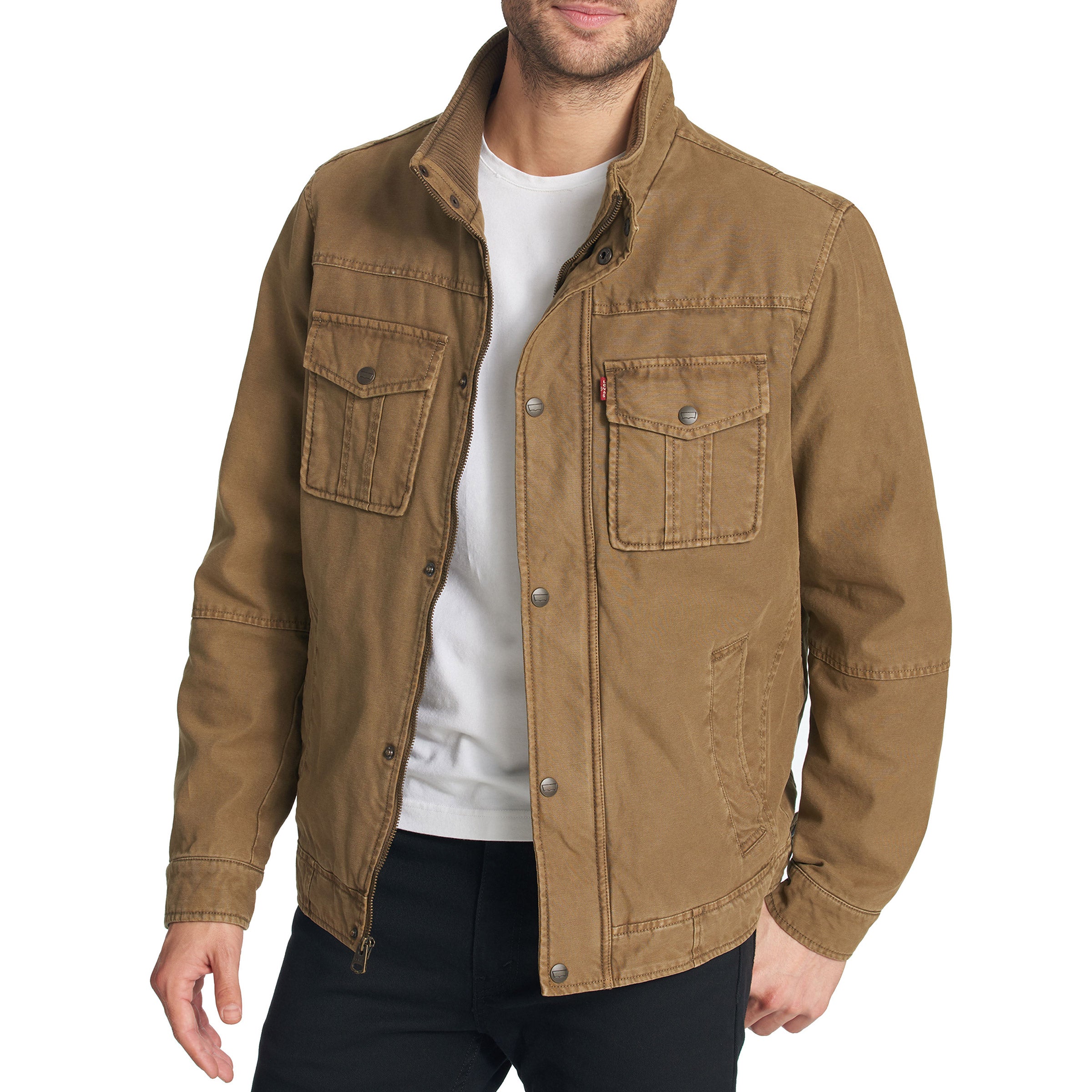 Levi\'S Men\'S Cotton Twill Jacket – RJP Unlimited