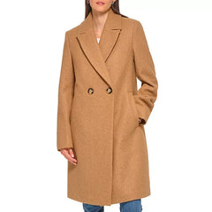 DKNY Ladies Fashion Wool Coat