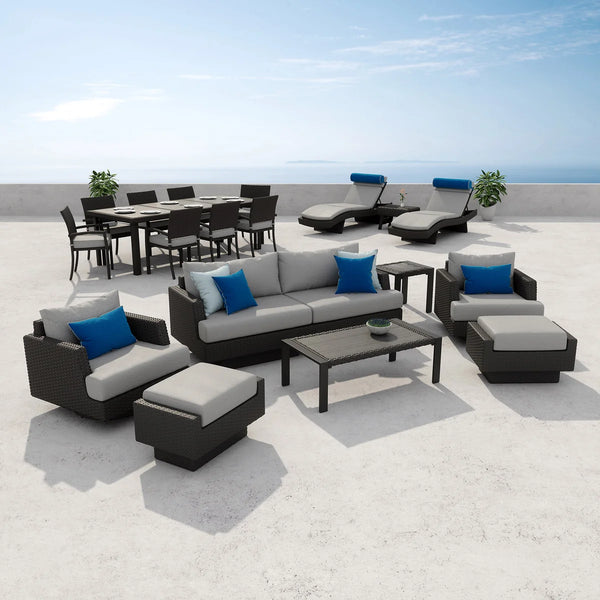 Portofino Repose 19-piece Outdoor Estate Set