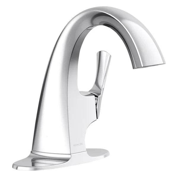 Kohler Transitional Single Hole Bathroom Faucet
