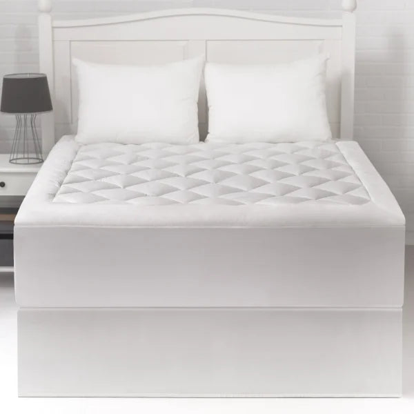 TheraLuxe by Therapedic 400 Thread Count Cotton Mattress Pad
