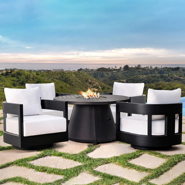 Santino 5-piece Fire Chat Set