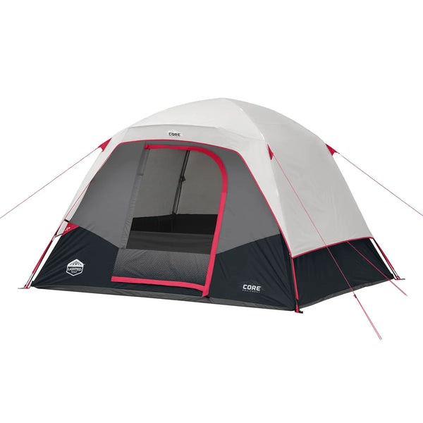 CORE 6-person Lighted Dome Tent