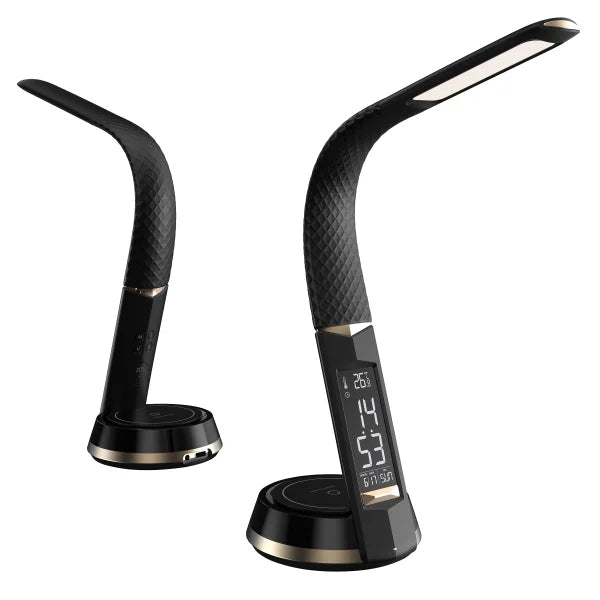OttLite Wireless Charging LED Table Lamp