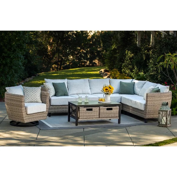 Wilder 8-piece Sectional Patio Set