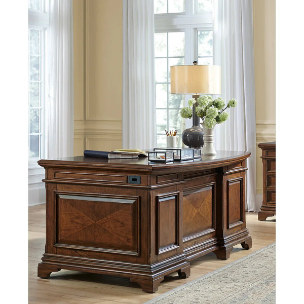 Lewis 66" Executive Desk