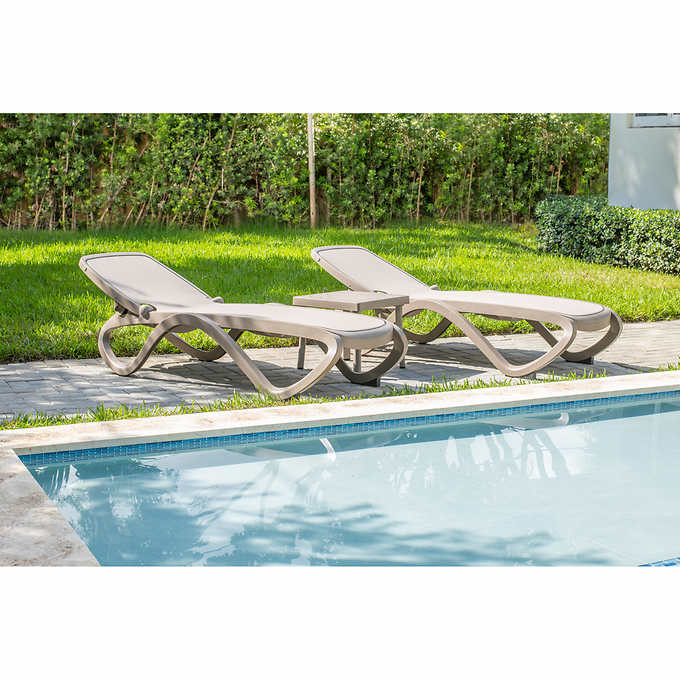 Omega commercial on sale chaise lounge