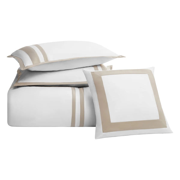 West Park Hotel Border 4-piece Comforter Set