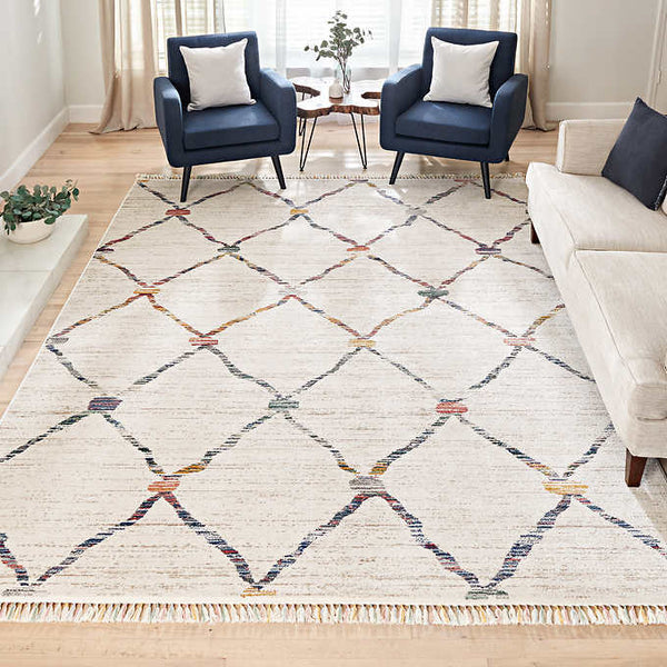 Atrani Rug Collection, Devoni Cream