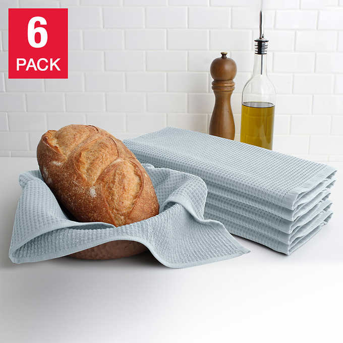 Turkish Kitchen Towels, 6-piece Set – RJP Unlimited