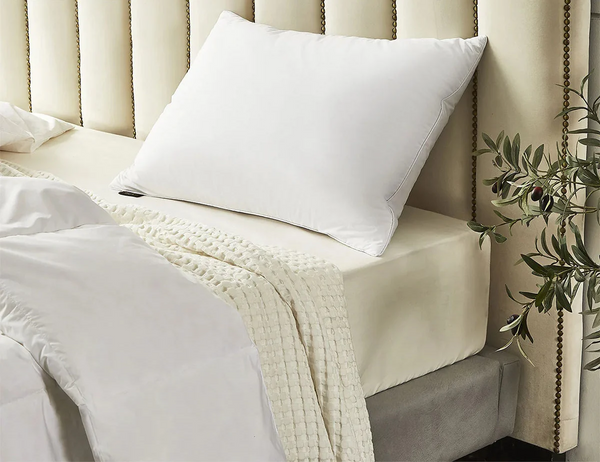 Farm to Home Organic Cotton Down Alternative Pillow, 2-pack