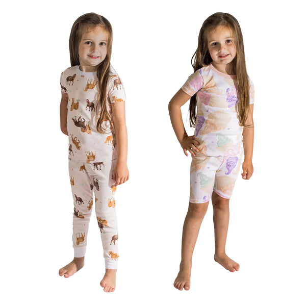 Burt's Bees Kids' 4-piece Pajama Set