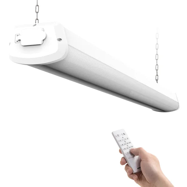 Koda 46” LED Linkable Shop Light with Motion Sensor and Remote, 2-pack