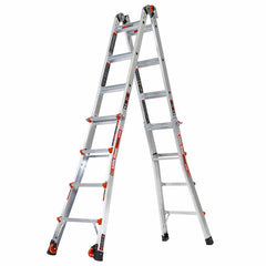 Little Giant MegaLite 17 Ladder with Tip & Glide Wheels