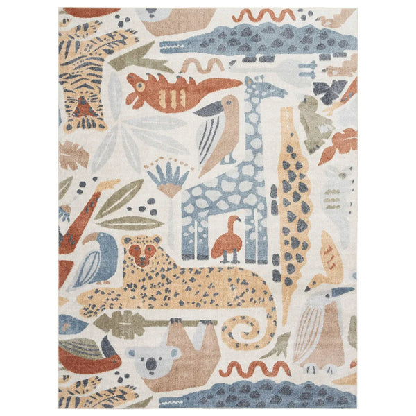Nourison Luca Area Rug Collection, Safari