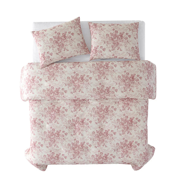 Olivia 3-piece Comforter Set