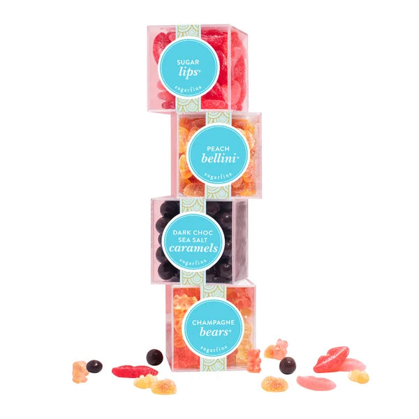 Sugarfina 4 Large Cube Variety Pack