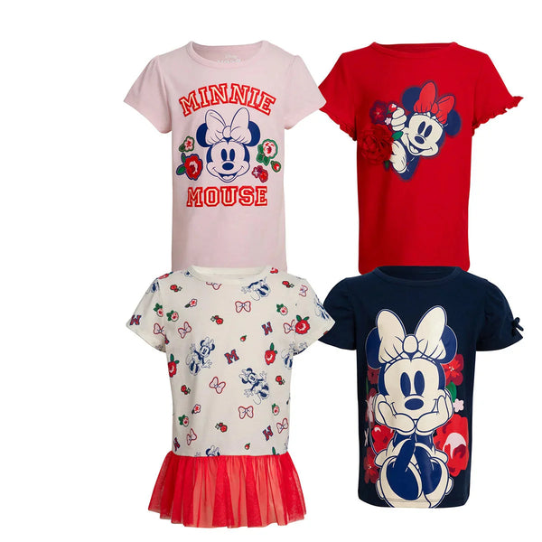 Character Kids' 4-pack Tee