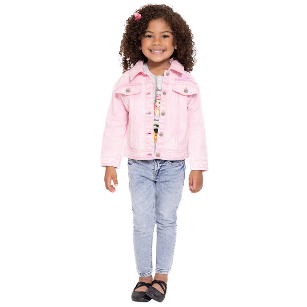 Character Kids' Denim Jacket and Tee Set