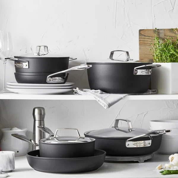 Demeyere Alu Pro 10-piece Non-stick Cookware Set
