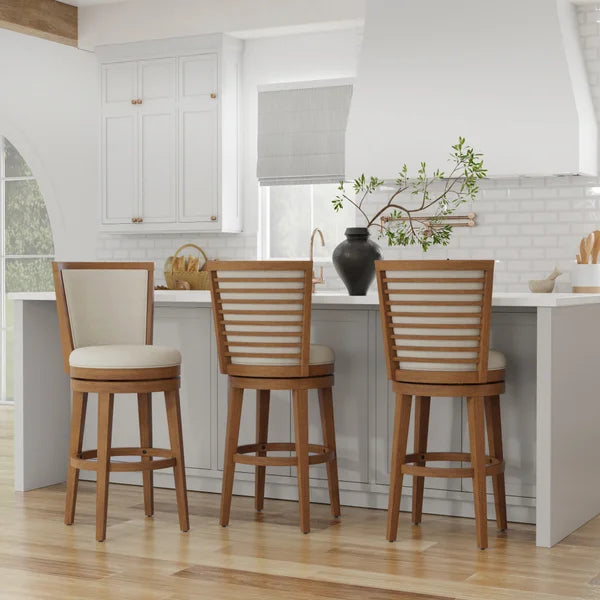 Tarryn Bar Height Swivel Stool