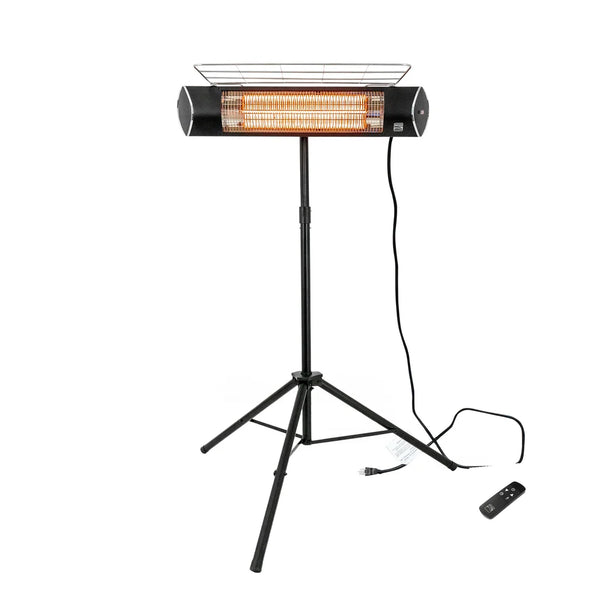 Kenmore 1500W Carbon Infrared Electric Patio Heater & Remote