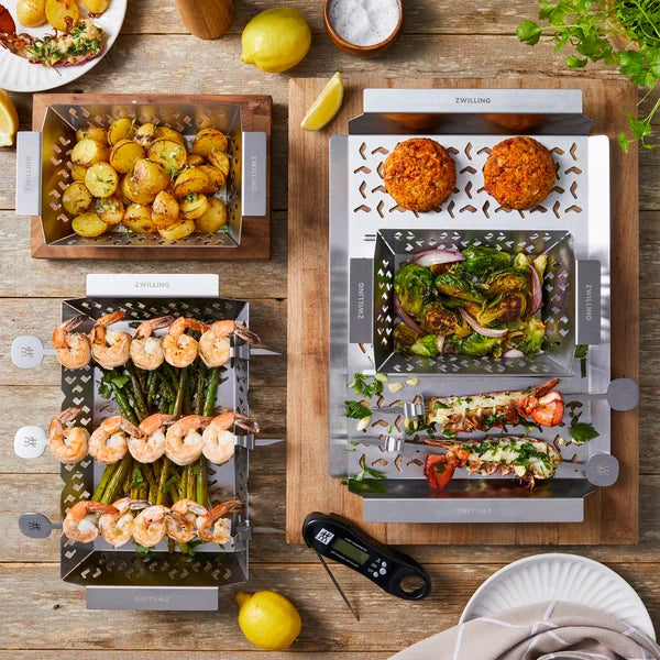 ZWILLING 13-piece Essential BBQ Tool Set