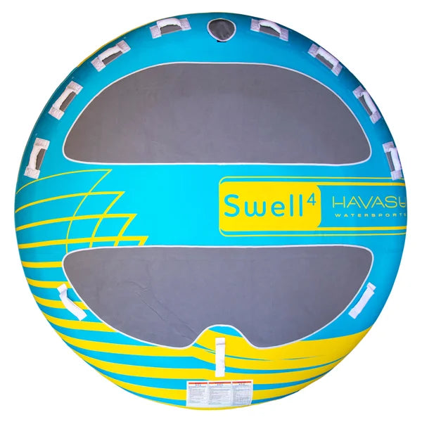 Havasu Watersports Swell 1-4 Rider Towable with 60 ft Rope