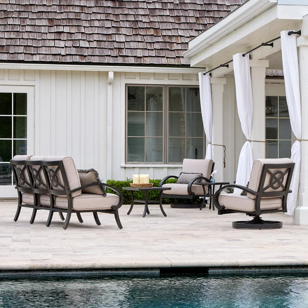 Pompeii 5-piece Seating Set