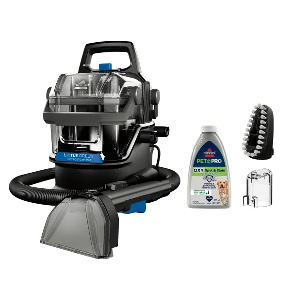 BISSELL Little Green Hydrosteam Pet Deluxe Portable Carpet & Upholstery Cleaner