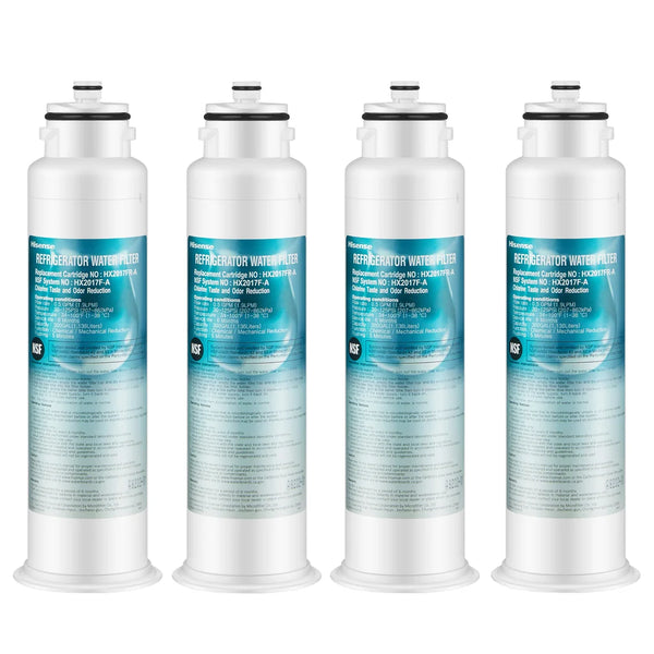 Hisense HX2017F-A Gen 1 Water Filter, 4-pack