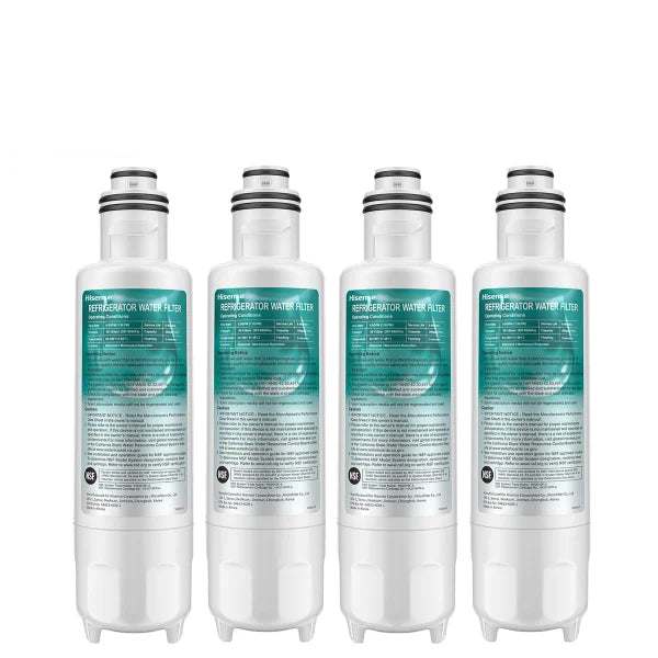Hisense HX2019F-A Gen 2 Water Filter, 4-pack