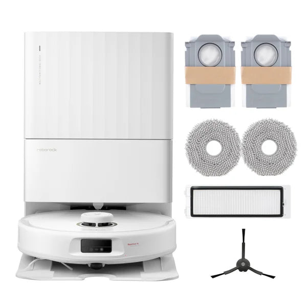 Roborock Qrevo MaxV Robot Vacuum and Mop with 7,000 Pa Suction Power