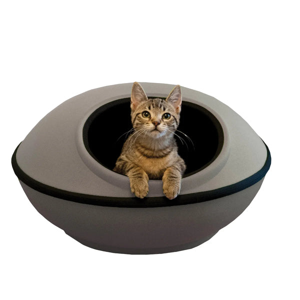 Mod Dream Pod Pet Bed, Gray
