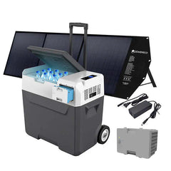 X50 LiON Fridge Freezer Cooler Bundle and Solar Panel