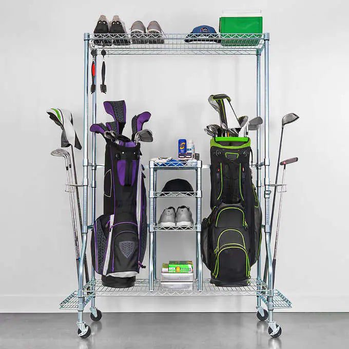 SafeRacks 51" Golf Equipment Rack