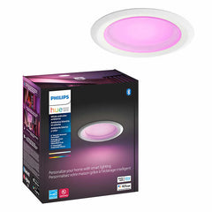 Philips Hue White and Color Ambiance Recessed Downlight 4" 3-pack
