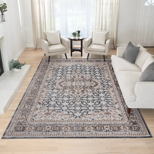 Barmond Area Rug Collection, Belo