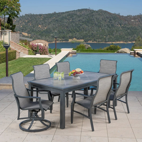SunVilla Havana 7-piece Outdoor Patio Dining Set