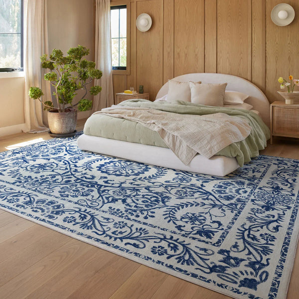 Ruggable Flatwoven Washable Area Delphina Rug, 8’ x 10’
